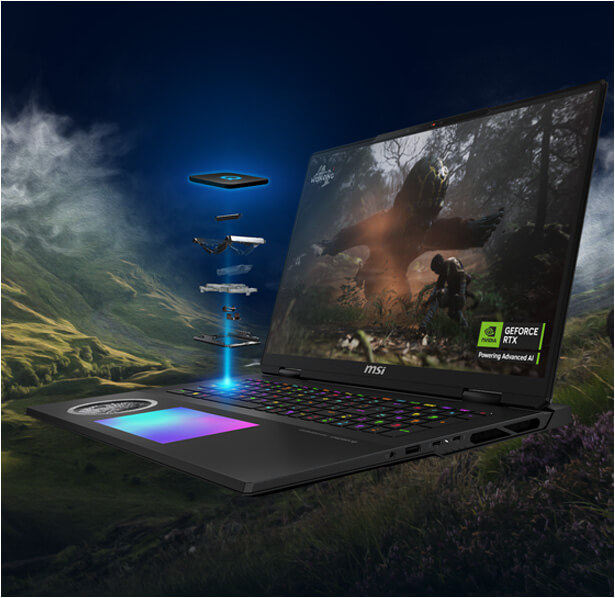 Ultradun mechanisch toetsenbord & uitbreidbaar vermogen